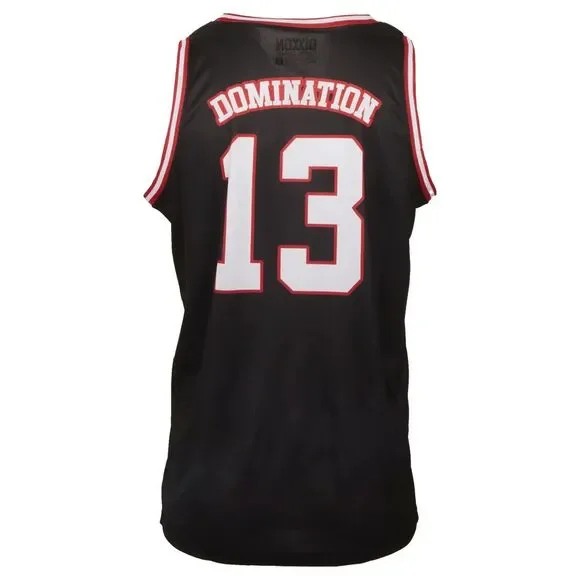 DIXXON Flannel Domination Sz L Tank Top Basketball Jersey "Win At Any Cost" BNIB - Picture 2 of 4